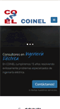 Mobile Screenshot of coinel.com.mx